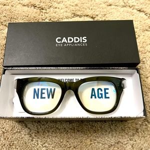 Caddis Reading Blue Light Glasses, +1.00